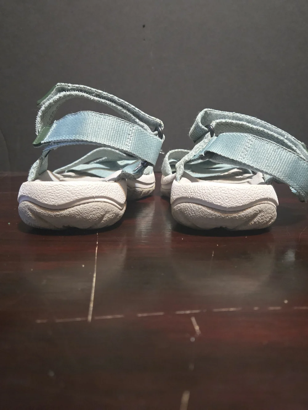 Keen Bali Strap Womens 7 Blue Strappy Closed Toe All Outdoor Hike Water Sandals